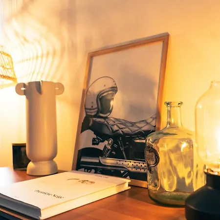 Le Lavoisier - Spacieux - Esprit Loft Apartment