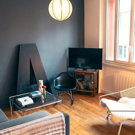 Le Lavoisier - Spacieux - Esprit Loft 아파트 *