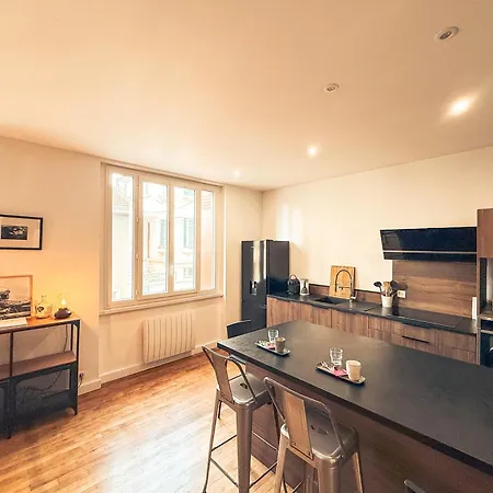 Le Lavoisier - Spacieux - Esprit Loft