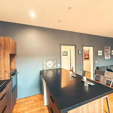 شقة Le Lavoisier - Spacieux - Esprit Loft كليرمونت-فيراند
