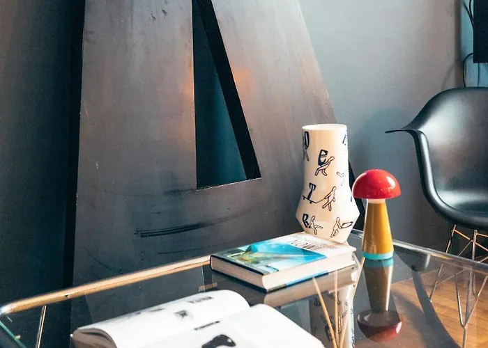 شقة Le Lavoisier - Spacieux - Esprit Loft كليرمونت-فيراند