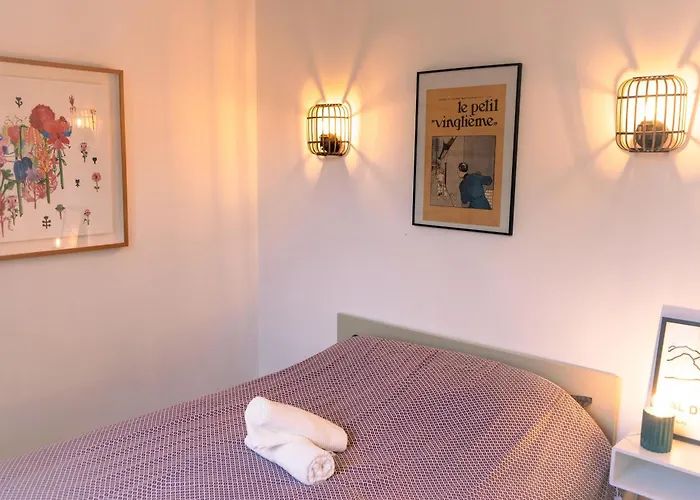 شقة Le Lavoisier - Spacieux - Esprit Loft