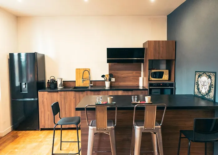 Le Lavoisier - Spacieux - Esprit Loft شقة كليرمونت-فيراند